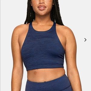 Outdoor Voices Crop Top in Baltic | Size Small